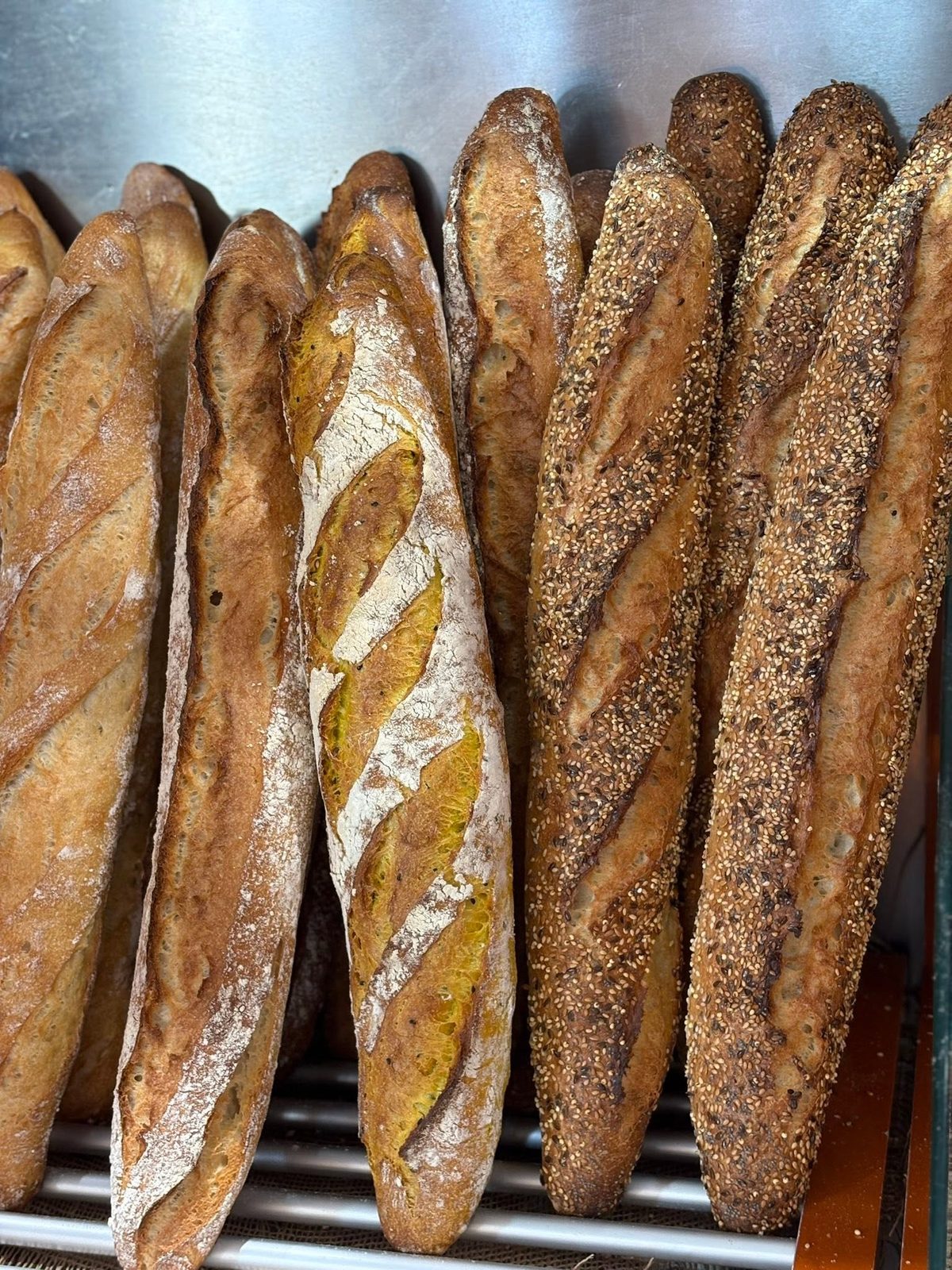 Pains et baguettes de L'Atelier Metiss