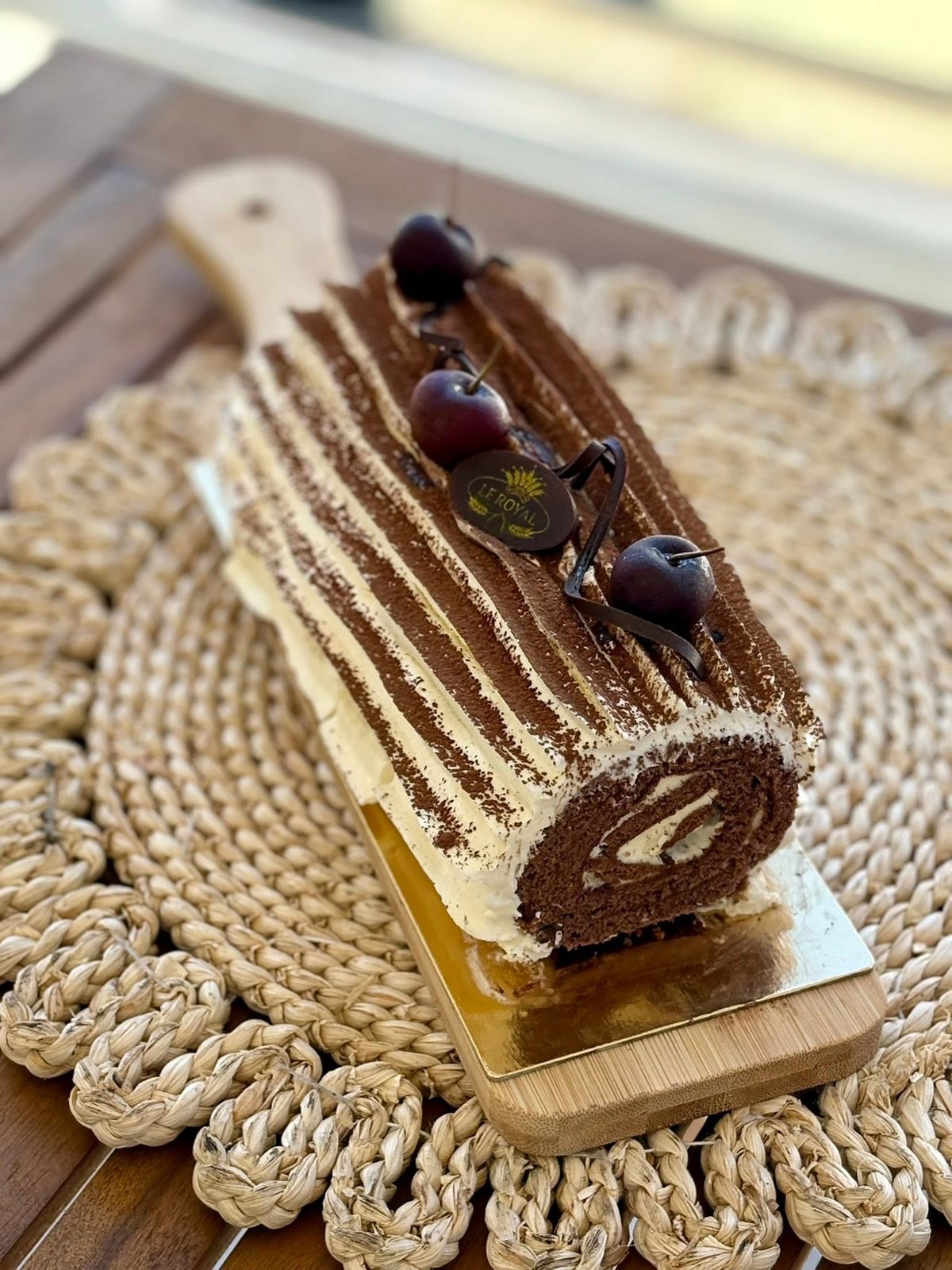 Roulé tiramisu